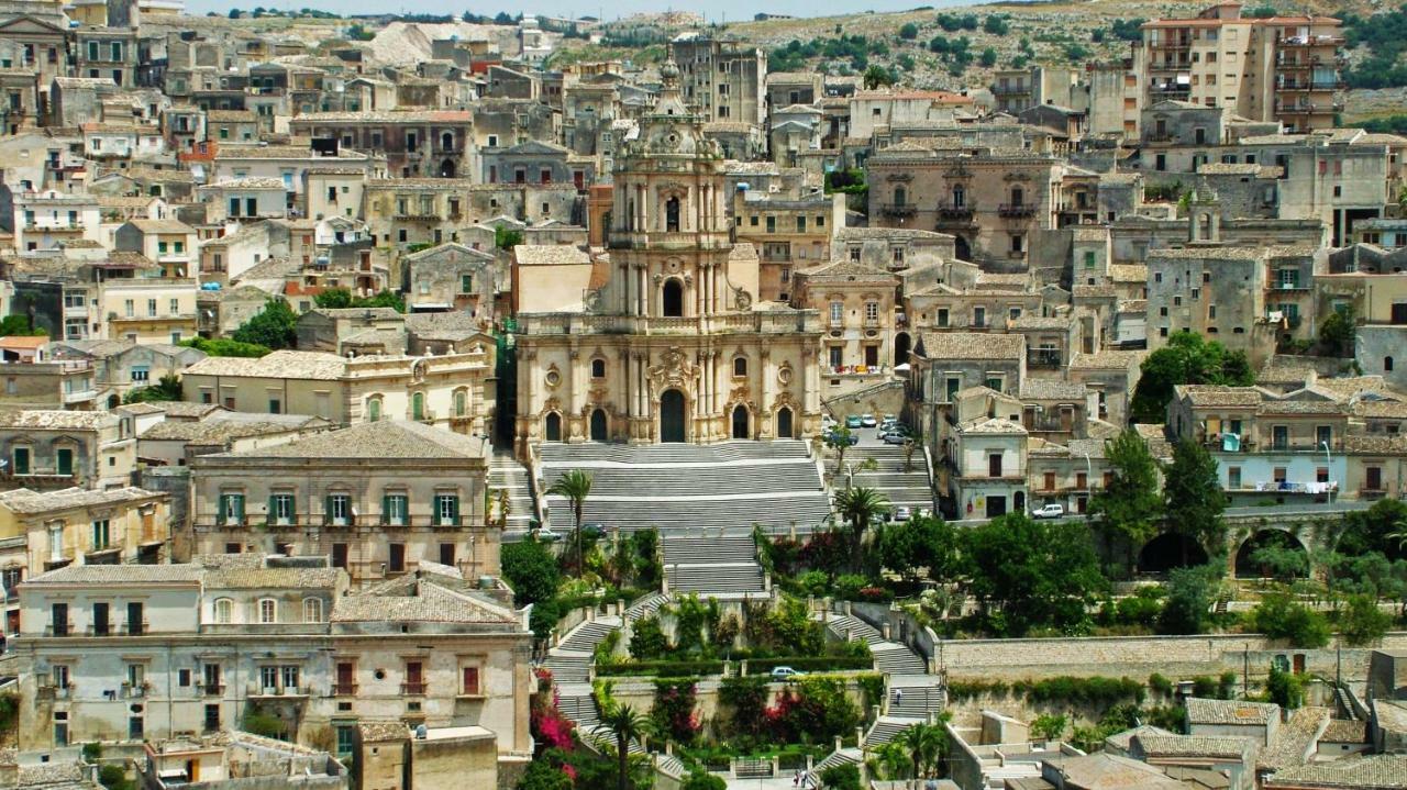Вилла Casa Della Nonna Модика Экстерьер фото